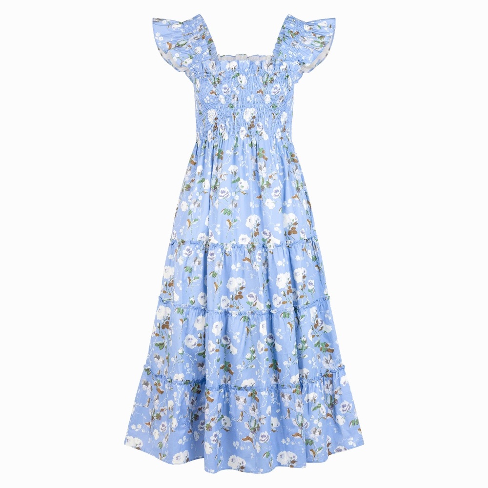 Hill House Home The Ellie Nap Dress - Sky Bluebonnet Size LSky Bluebonnet / L